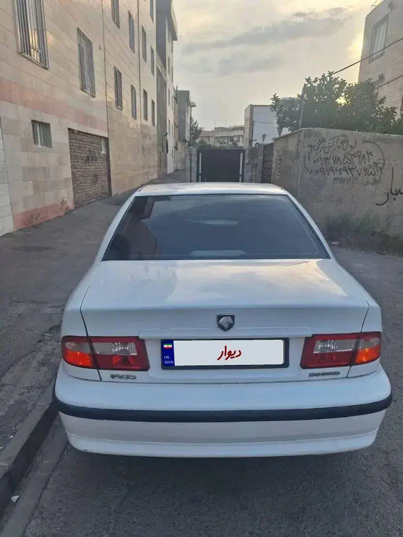 سمند مدل 96|خودرو سواری و وانت|قزوین, |دیوار