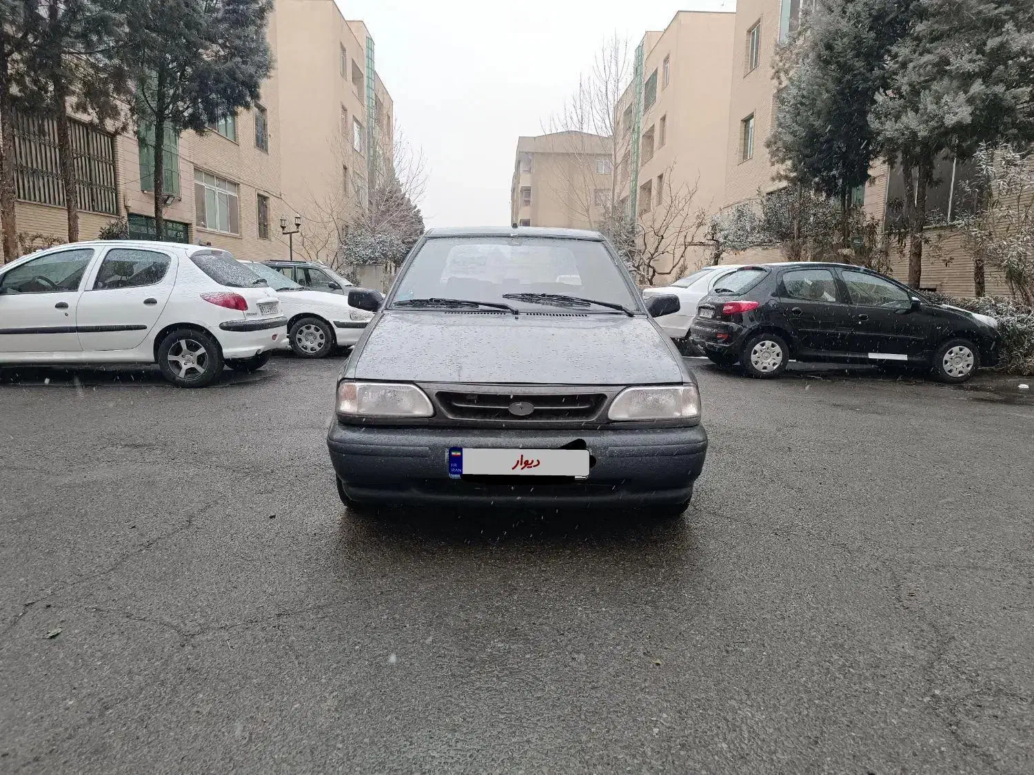 پراید مدل88|خودرو سواری و وانت|اندیشه, اندیشه فاز ۲|دیوار