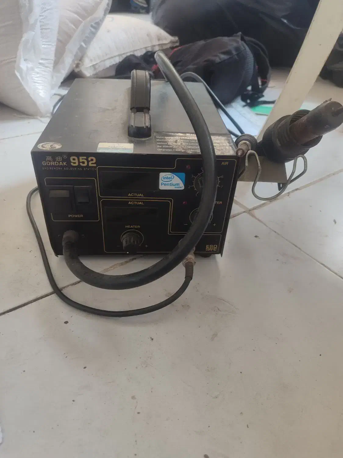 هیتر هوویه. گورداک۹۵۲|قطعات و لوازم جانبی رایانه|تهران, امام زاده عبدالله|دیوار