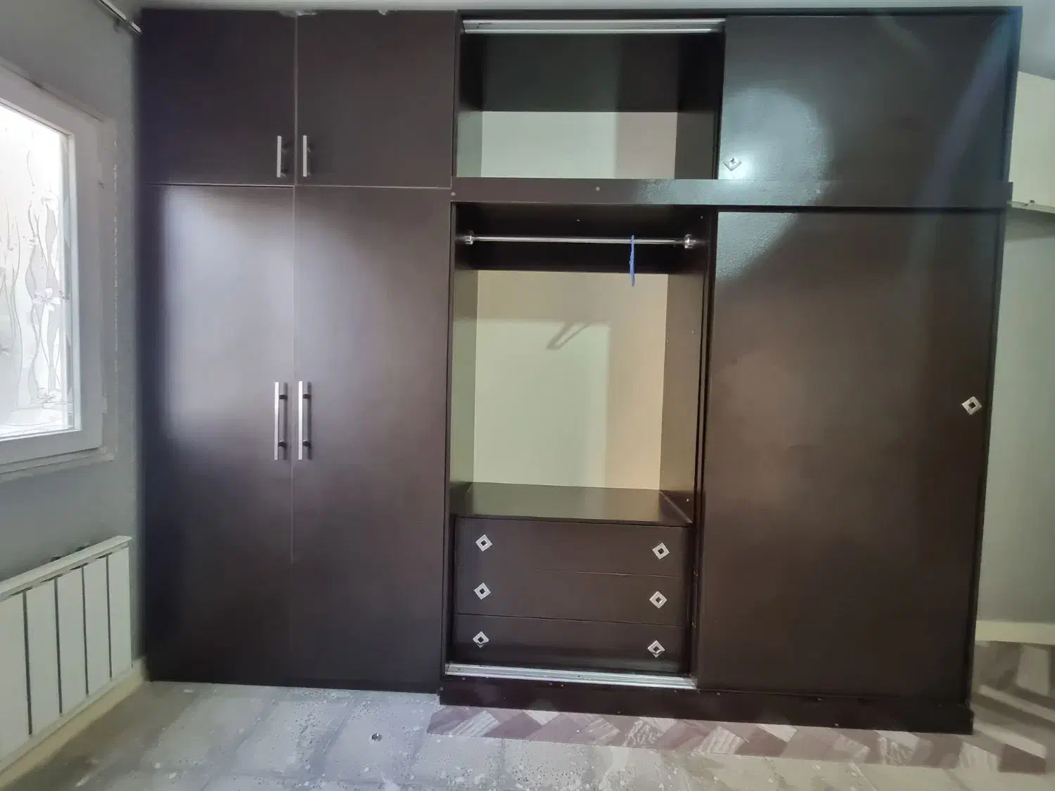 کمد دیواری|جاکفشی، کمد، دراور|اسلامشهر, شهرک واوان|دیوار