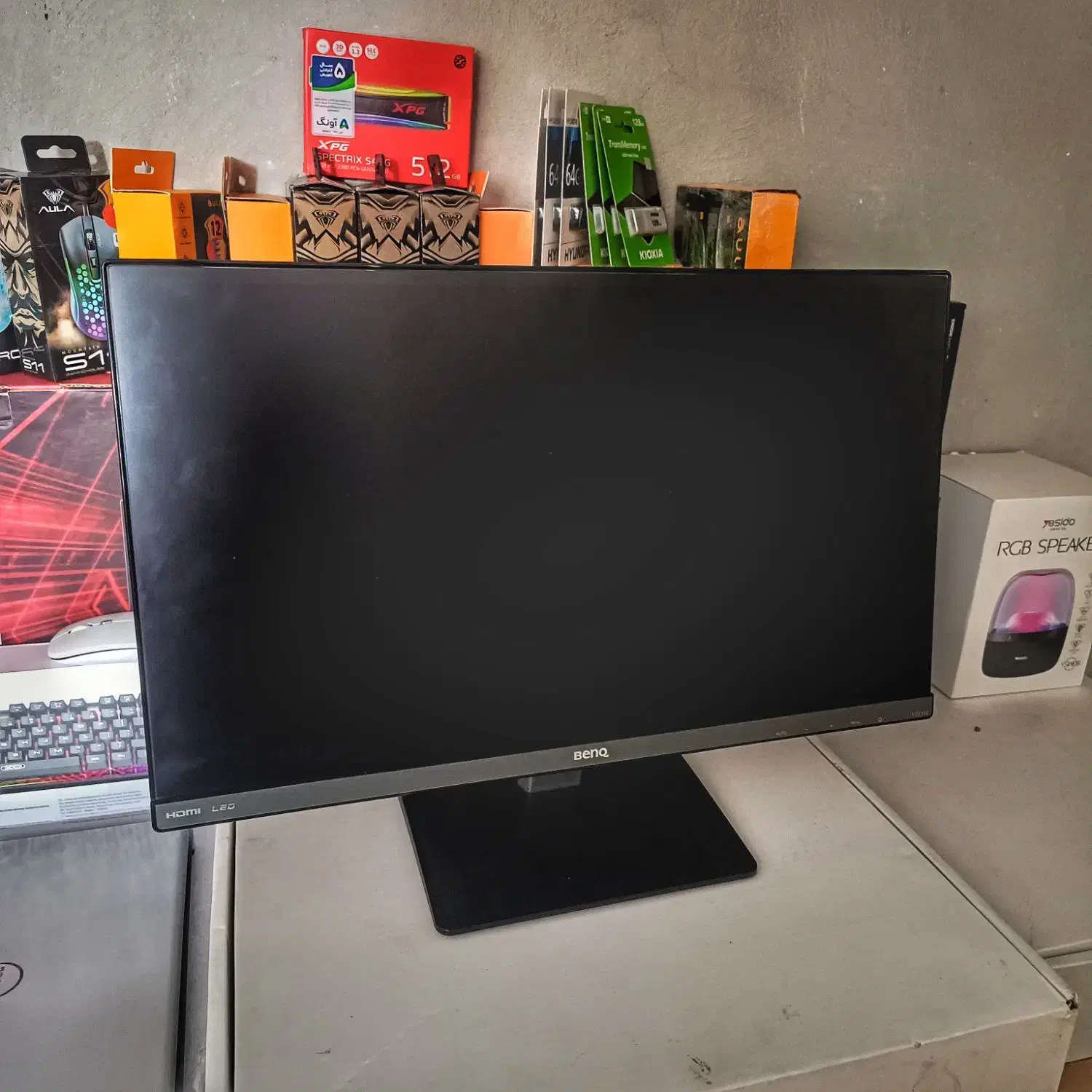 مانیتور ۲۴ ۲۲ فریم لس طراحی گیمینگ از ۵.۵ تا ۶.۵|قطعات و لوازم جانبی رایانه|قم, سالاریه|دیوار