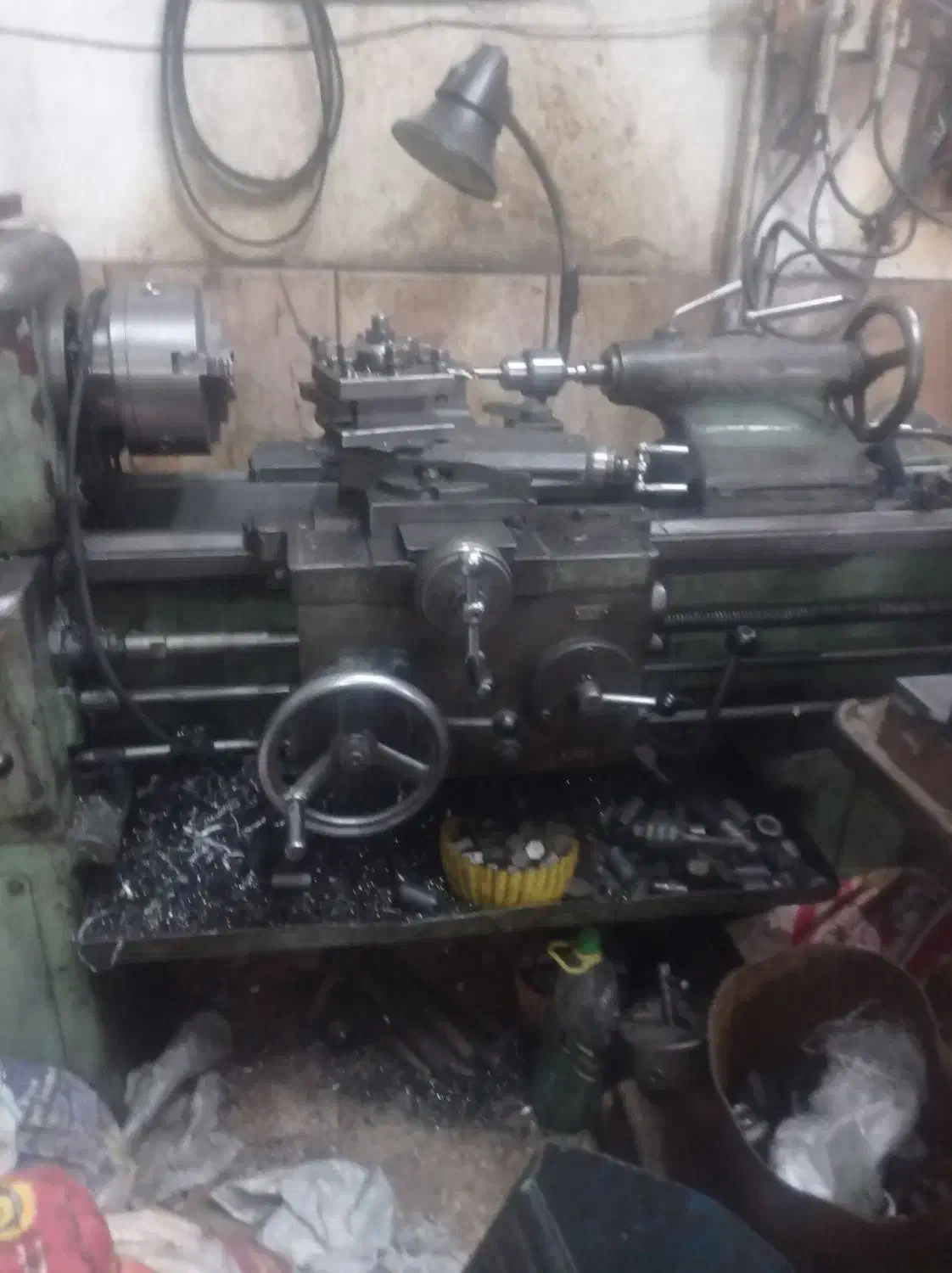 تراش روسی|ماشین‌آلات صنعتی|مشهد, رباط طرق|دیوار