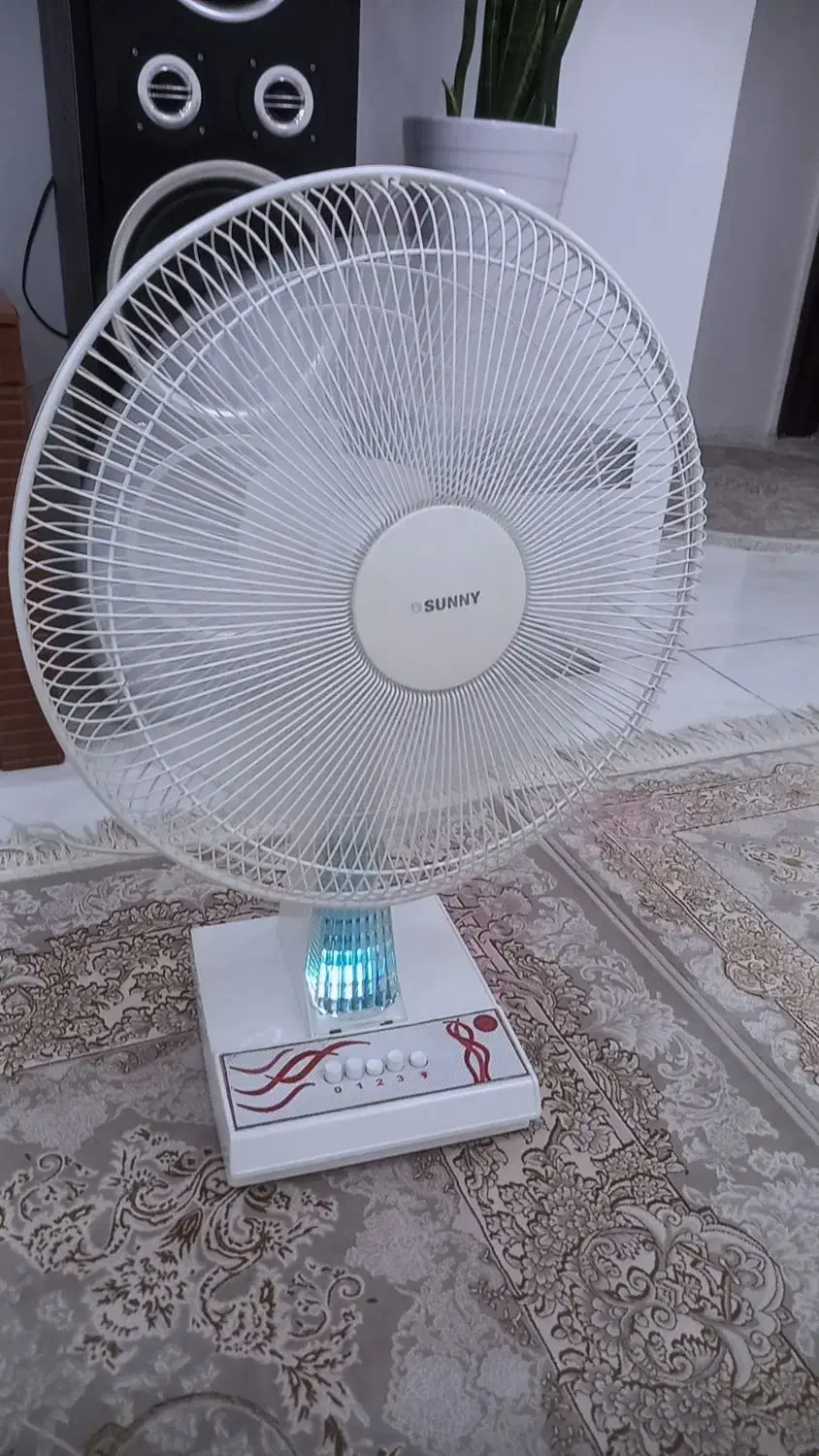 پنکه رومیزی سانی|پنکه و تصفیه‌کنندهٔ هوا|اسلام‌شهر, شهرک واوان|دیوار