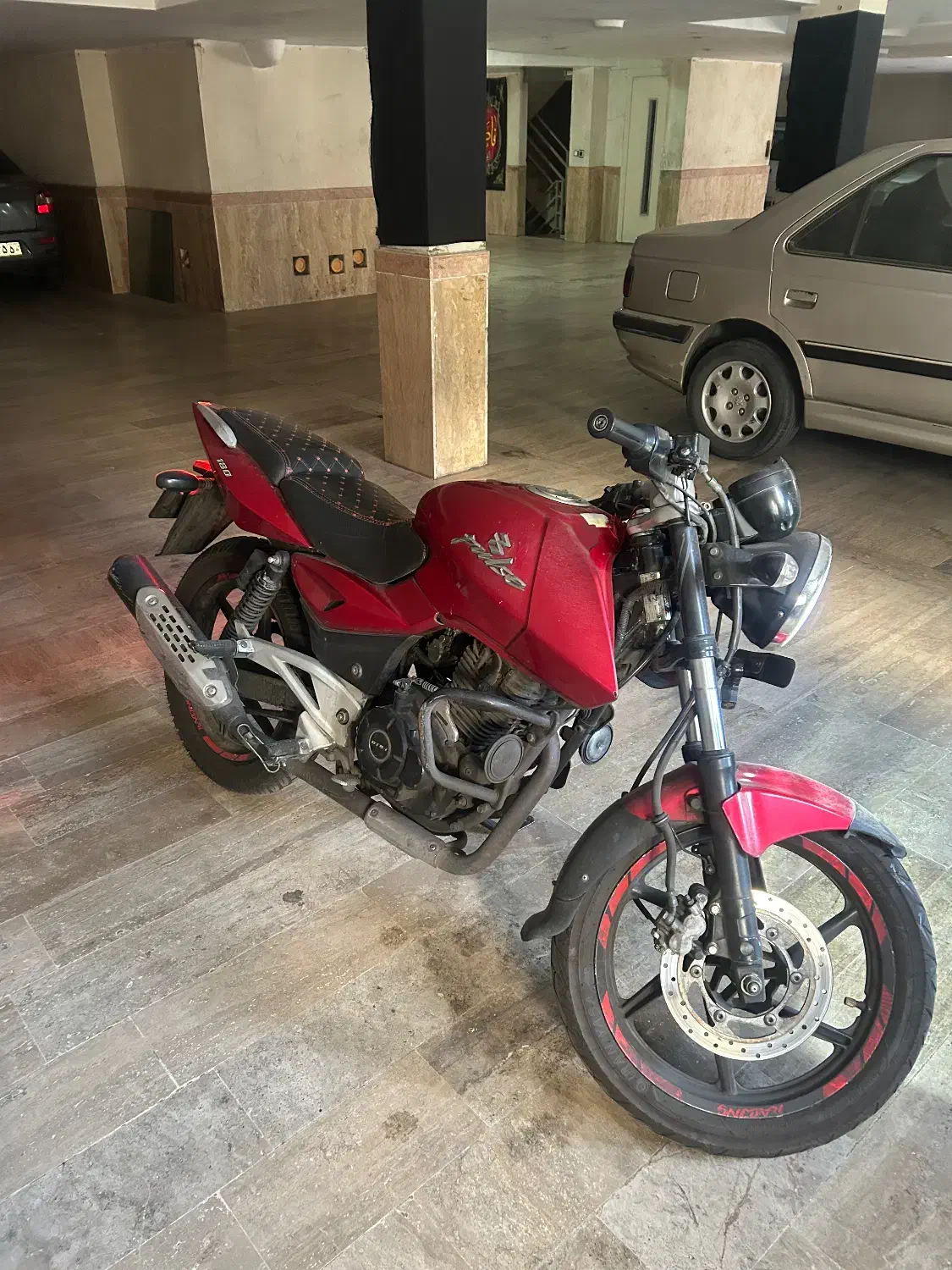 پالس ۱۸۰|موتورسیکلت|تهران, جوادیه تهرانپارس|دیوار