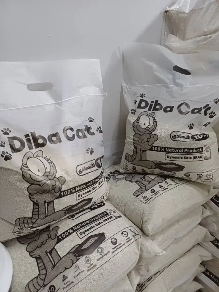 خاک گربه بنتونیت دیباکت با جذب عالی|لوازم جانبی حیوانات|مشهد, هدایت|دیوار