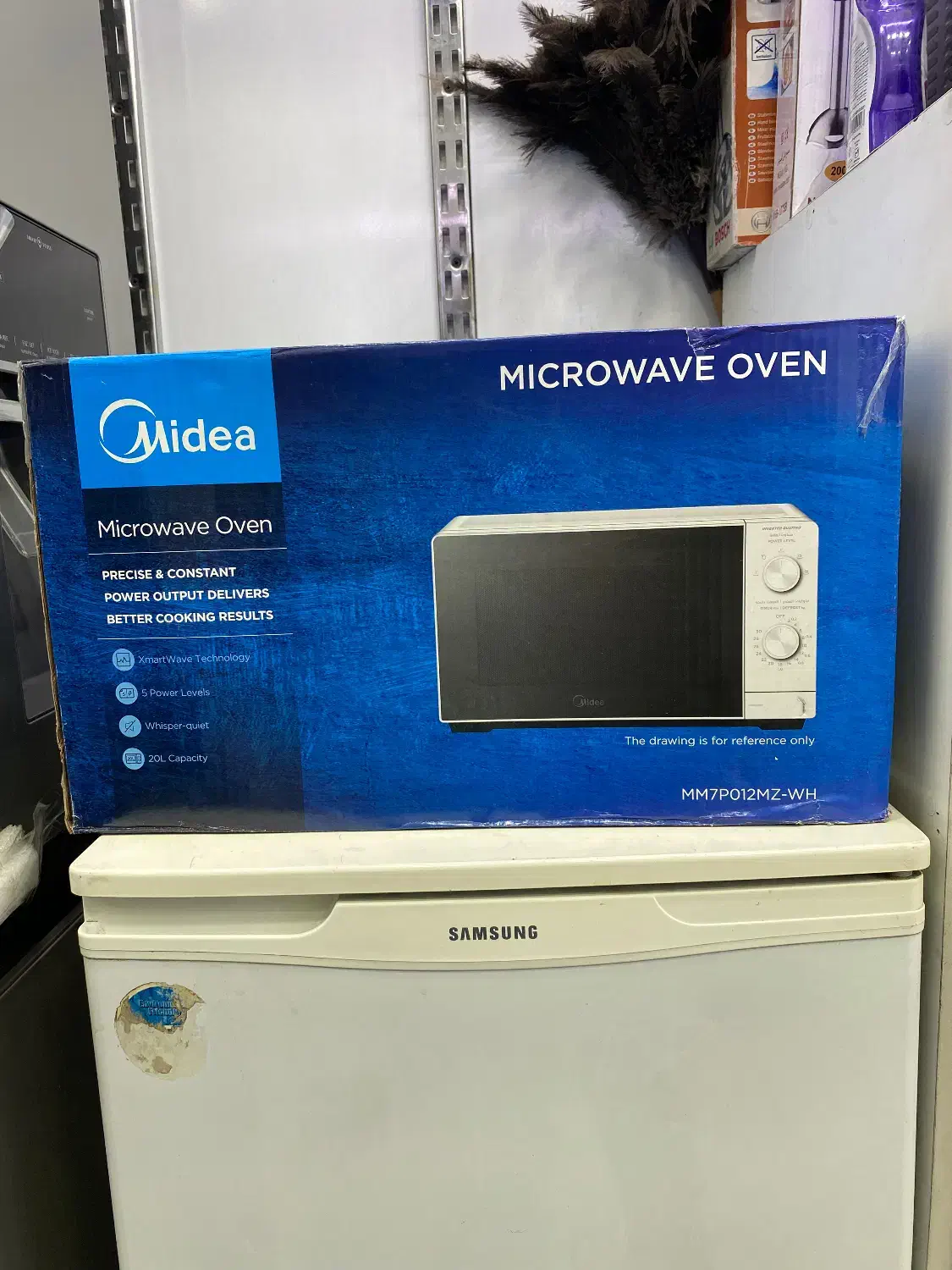 مایکروفر مدیا Midea ۲۰ لیتری|اجاق گاز و لوازم برقی پخت‌وپز|تهران, آبشار|دیوار