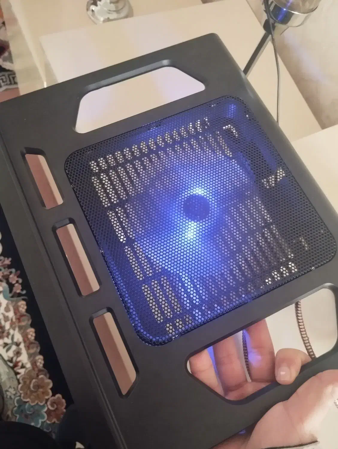 فن خنک کننده لپتاپ|قطعات و لوازم جانبی رایانه|اردبیل, |دیوار