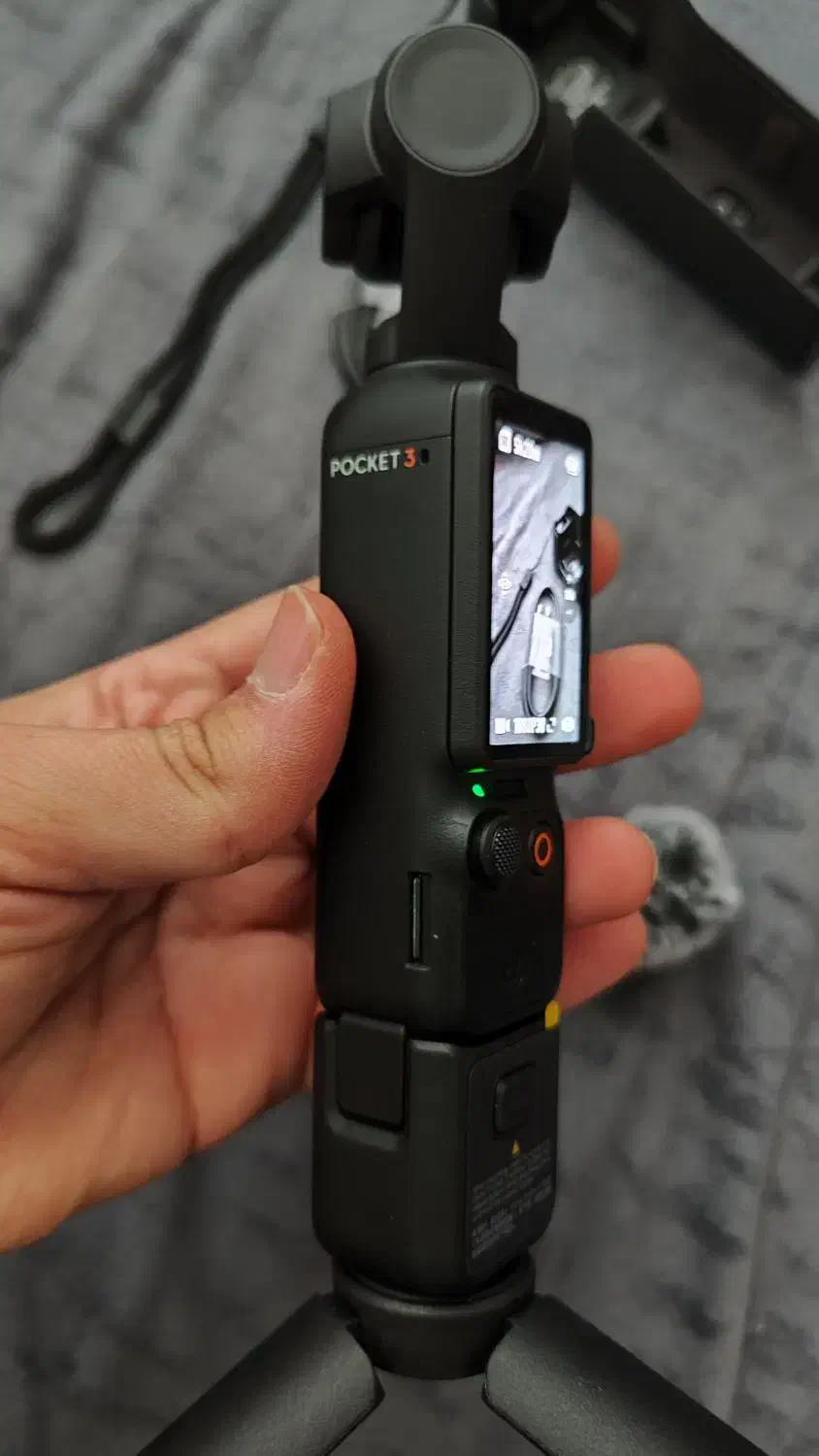 گیمبال  dji pocket 3 combo نو|دوربین عکاسی و فیلم‌برداری|تهران, مینای جنوبی|دیوار