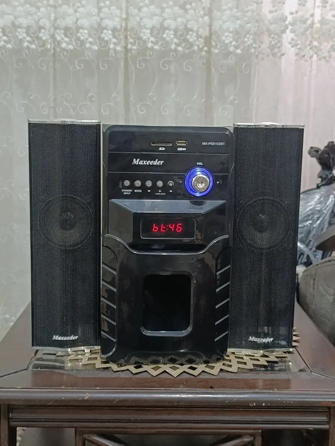 ظبط در حد نو|سیستم صوتی خانگی|زابل, |دیوار