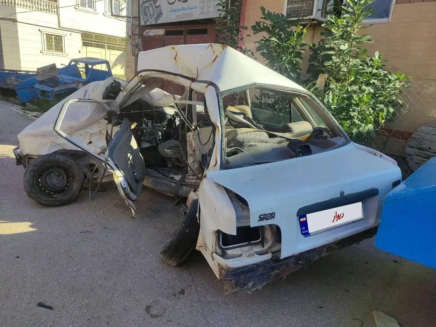 پراید تصادفی مدل ۸۹|خودرو سواری و وانت|فاضل آباد, |دیوار