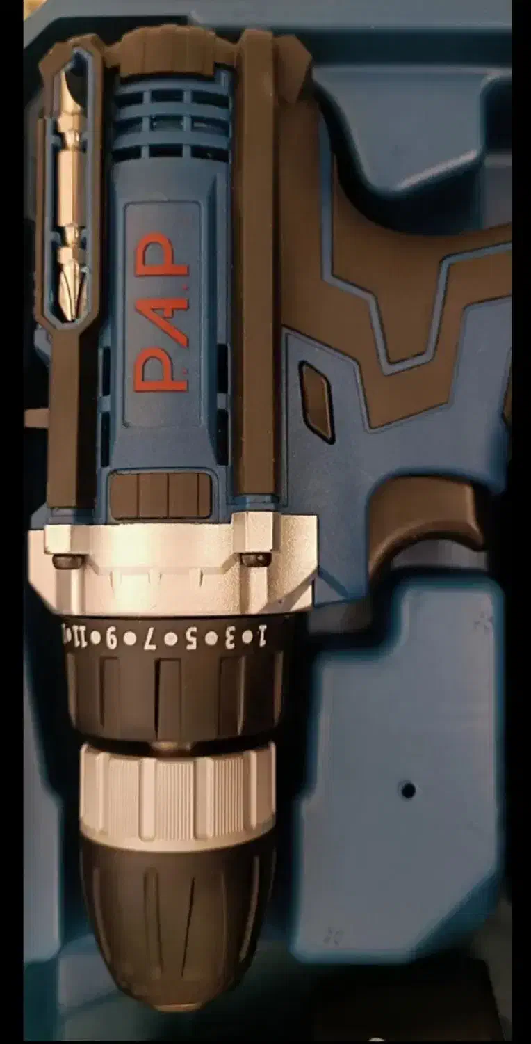 دریل شارژی pap|ابزارآلات|سمنان, |دیوار