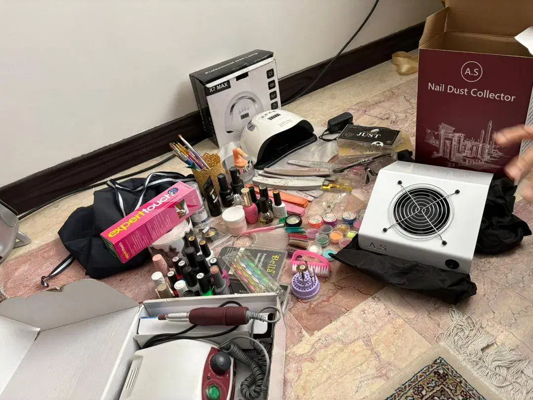 وسایل ناخون|آرایشی، بهداشتی، درمانی|تهران, وحیدیه|دیوار