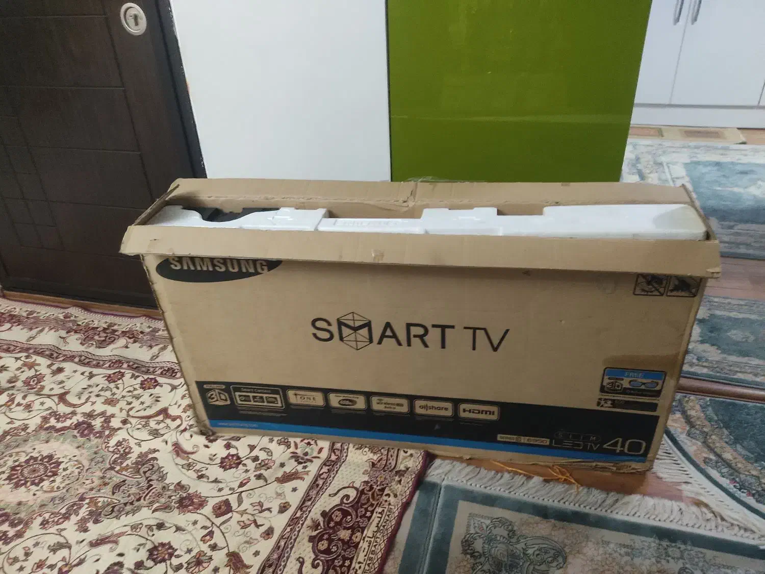 تلویزیون سامسونگ 40 اینچ|تلویزیون و پروژکتور|تبریز, |دیوار