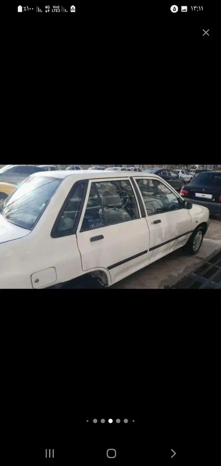 پراید مدل ۹۳ دوگانه کارخانه|خودرو سواری و وانت|کلاله, |دیوار