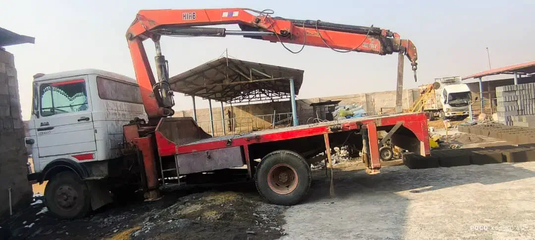 خاور جرثقیل|خودرو سنگین|شاهین‌شهر, گزبرخوار|دیوار