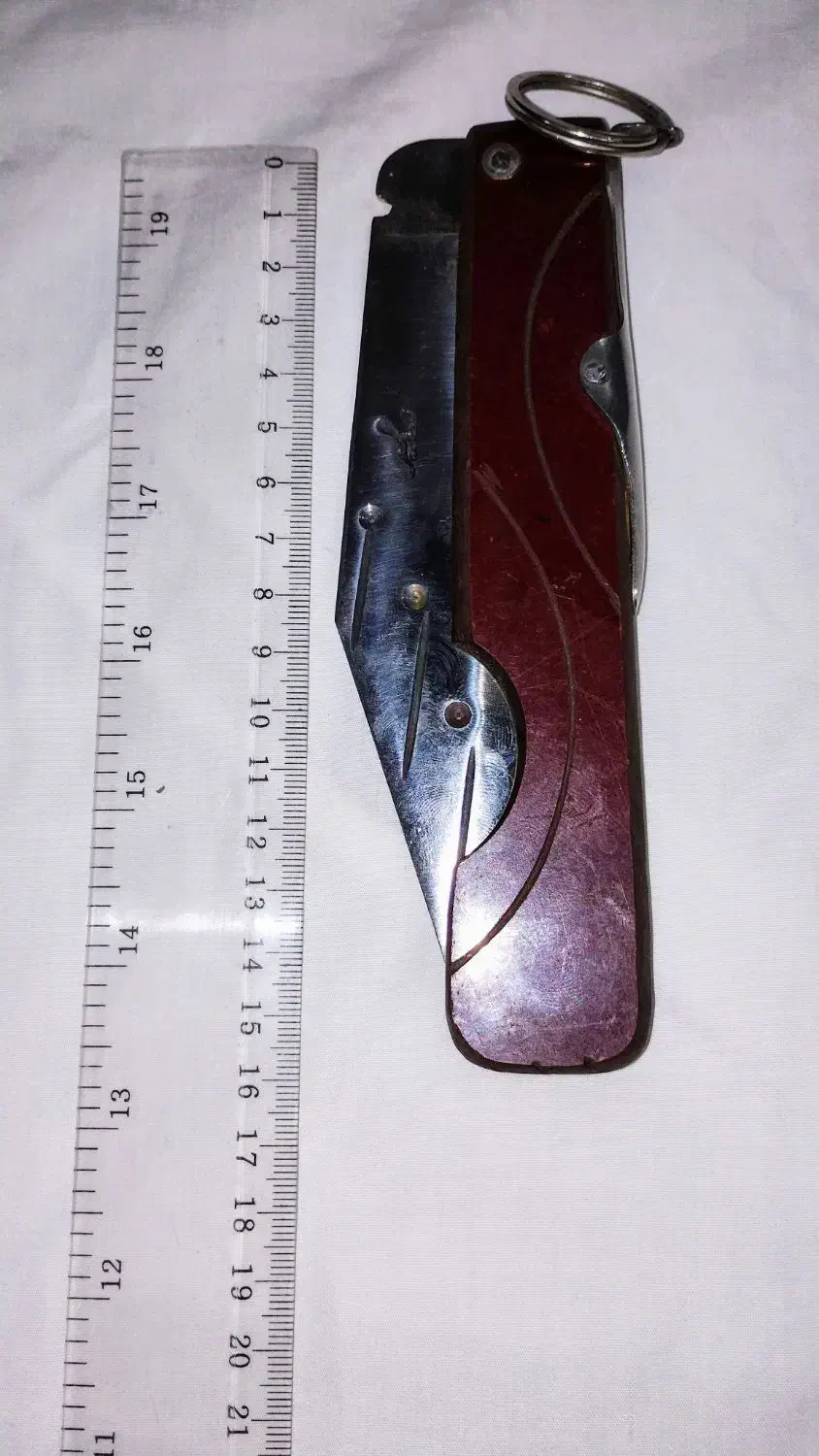 چاقو بوکانی|کوهنوردی و کمپینگ|تهران, آبشار|دیوار