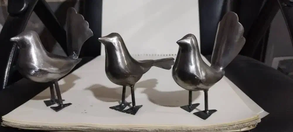 مجسمه فولادی قیمت توافقی|مجسمه، تندیس، ماکت|اصفهان, باتون|دیوار