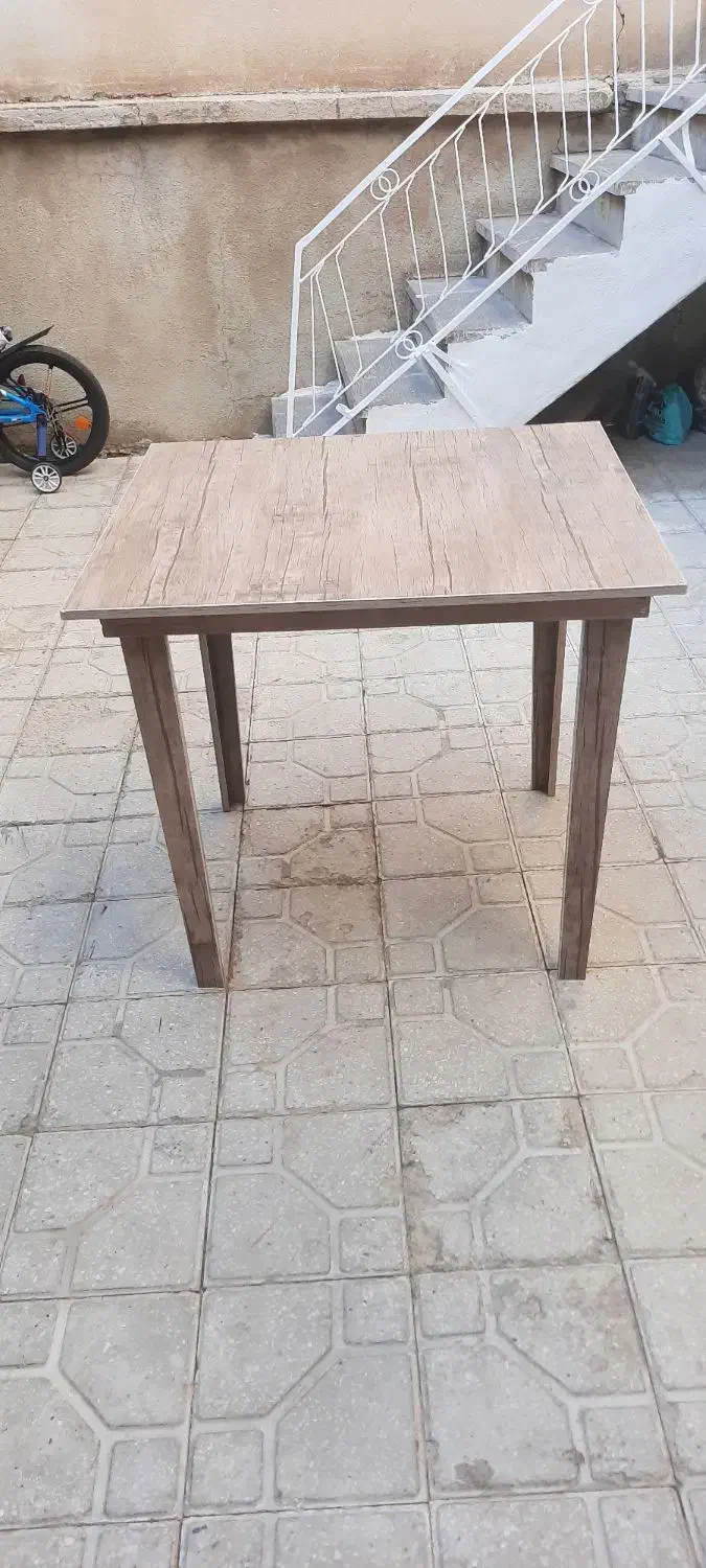 میز غذا خوری|میز و صندلی غذاخوری|سنقر, |دیوار