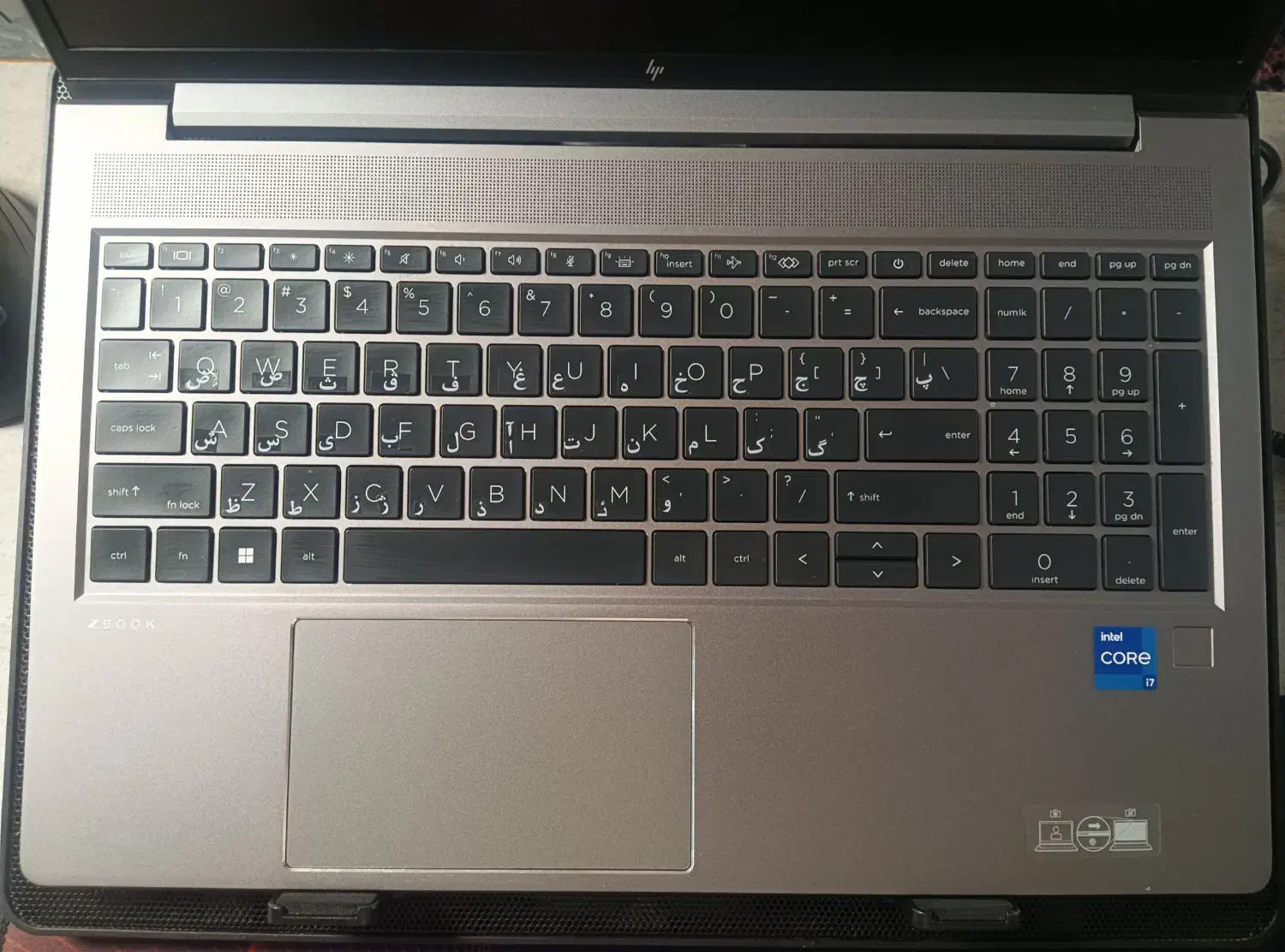 لپ تاپ hp zbook power G8 workstation|رایانه همراه|اصفهان, علی قلی آقا|دیوار