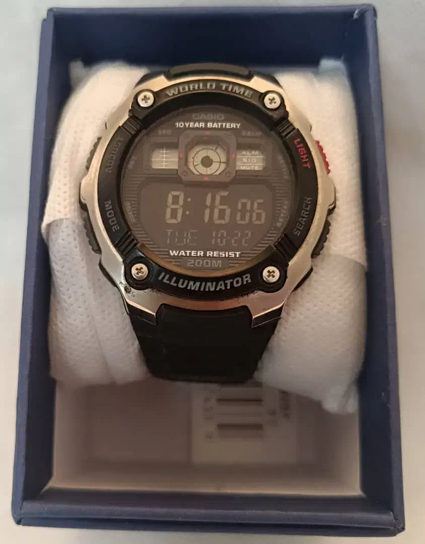 ساعت کاسیو مردانه|ساعت|رشت, معلم|دیوار