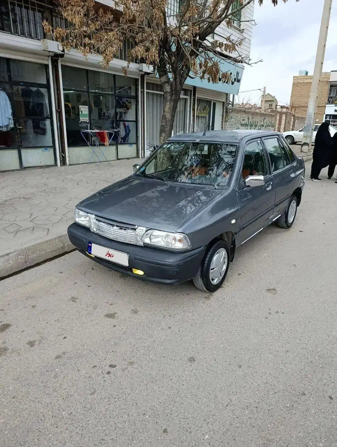 پراید ۸۷ خانگی|خودرو سواری و وانت|شاهین دژ, |دیوار