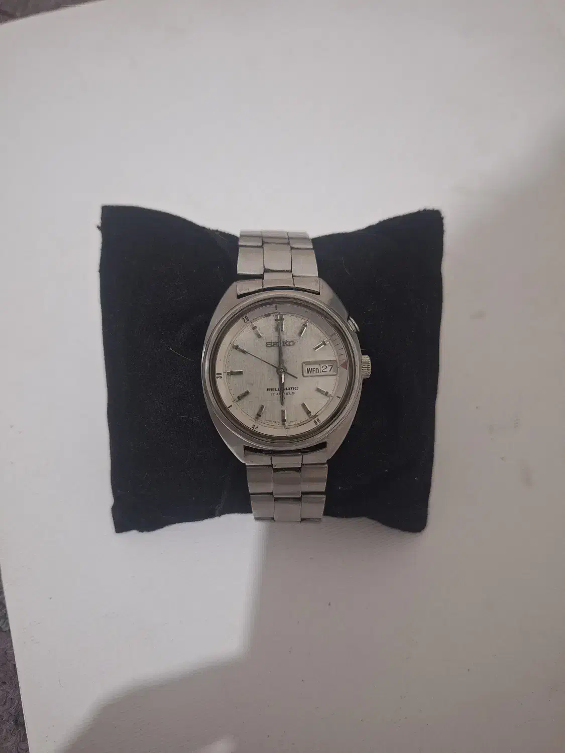 ساعت سیکو بل ماتیک زنگ دار|ساعت|بندرعباس, |دیوار