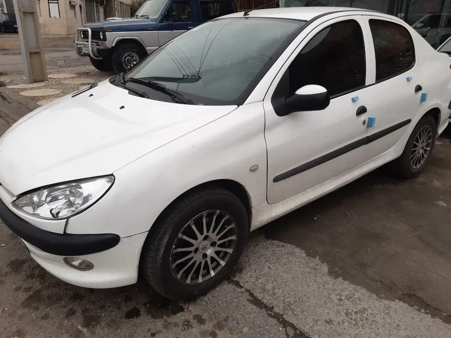 ۲۰۶.اس دی مدل ۹۶|خودرو سواری و وانت|گرگان, |دیوار