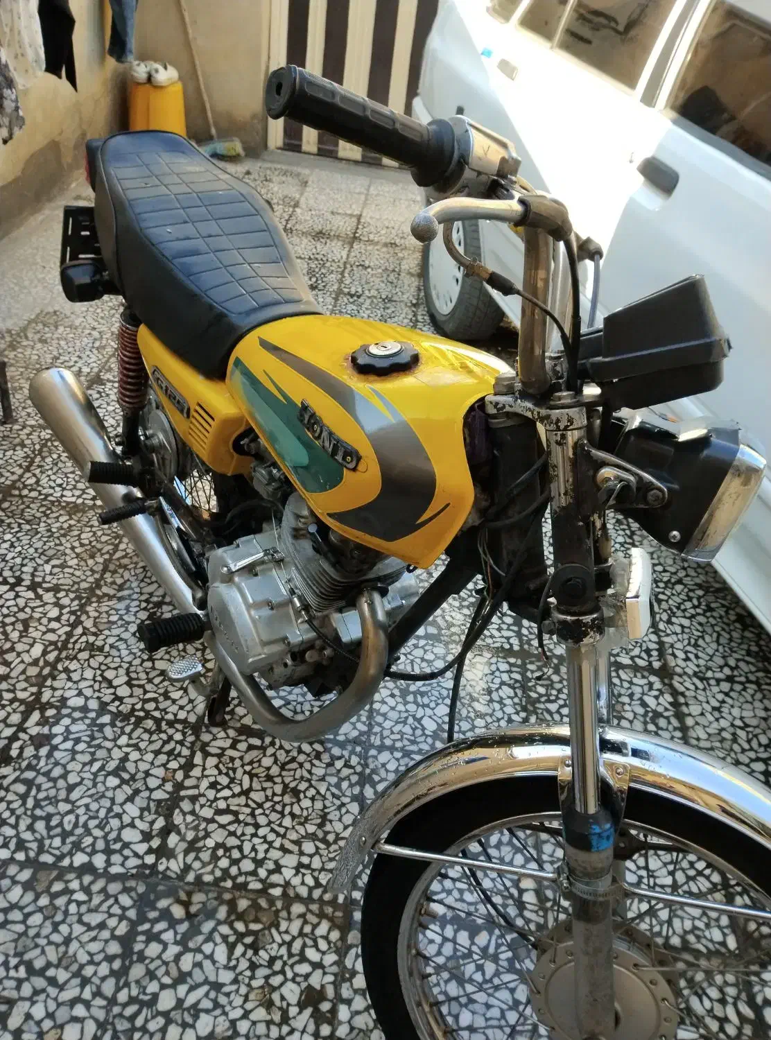 موتور مزائده|موتورسیکلت|خرم‌آباد, |دیوار