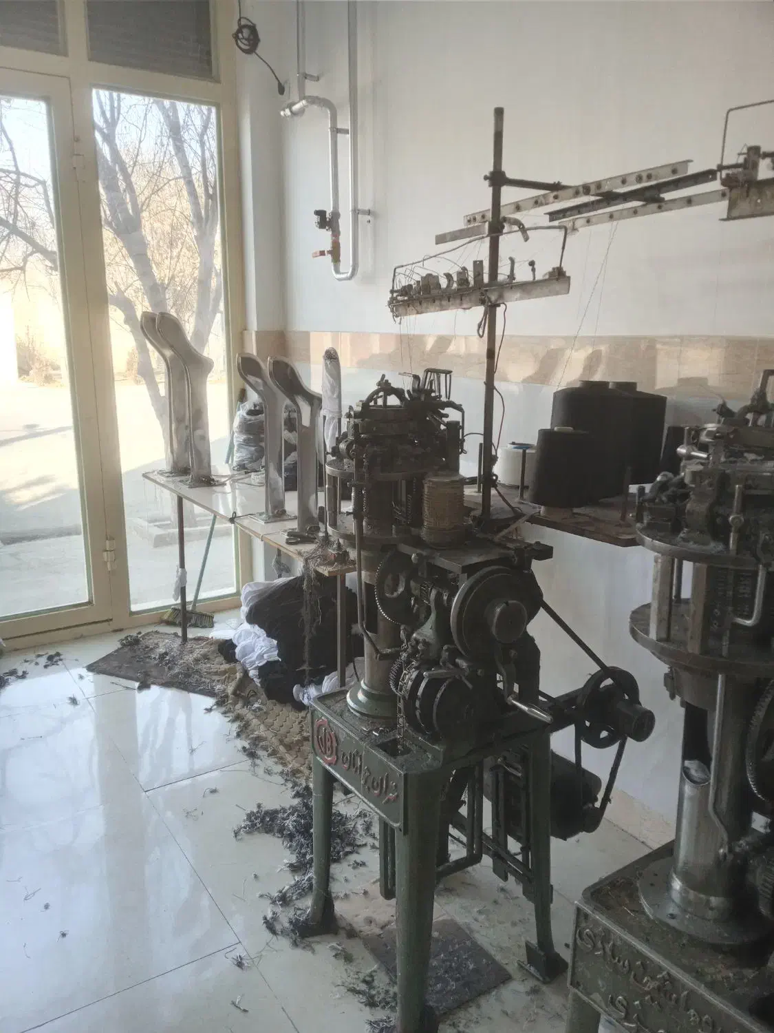 فروش دستگاه جوراب بافی مکانیکی|ماشین‌آلات صنعتی|میاندوآب, |دیوار