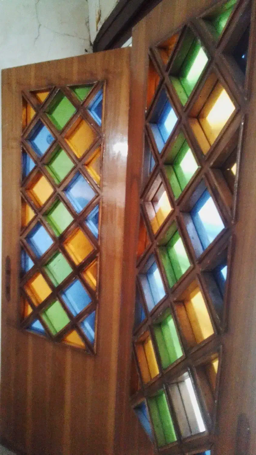 در چوبی|مصالح و تجهیزات ساختمان|همدان, |دیوار