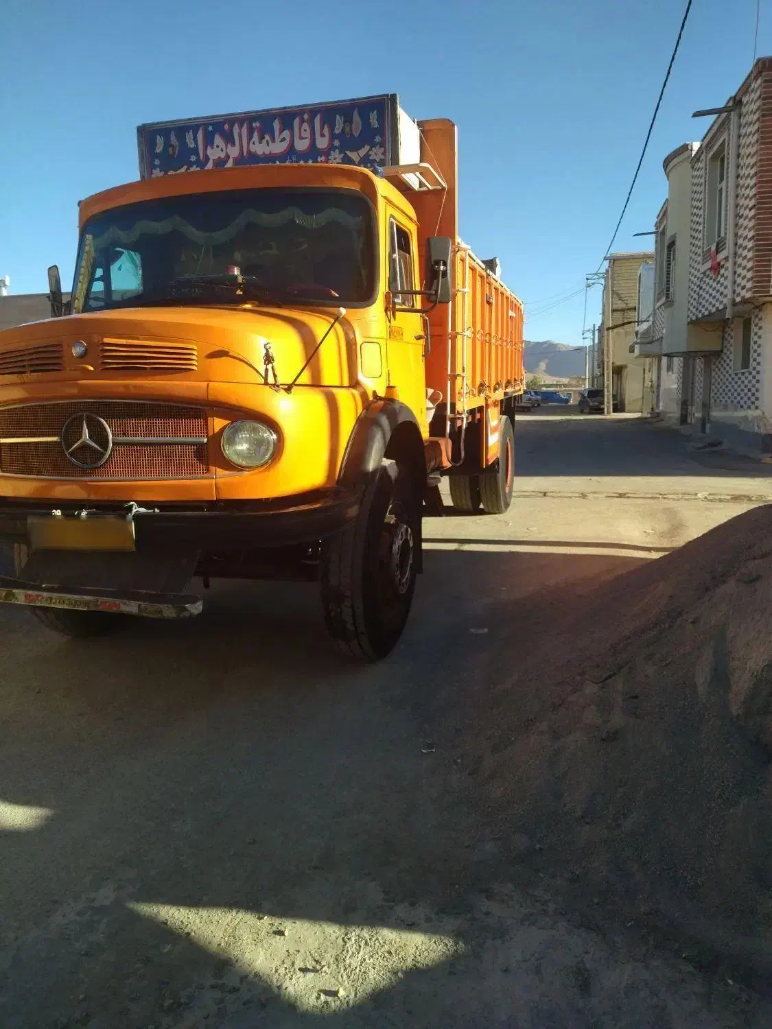 کامیون بنز تک باری|خودرو سنگین|تیران, |دیوار