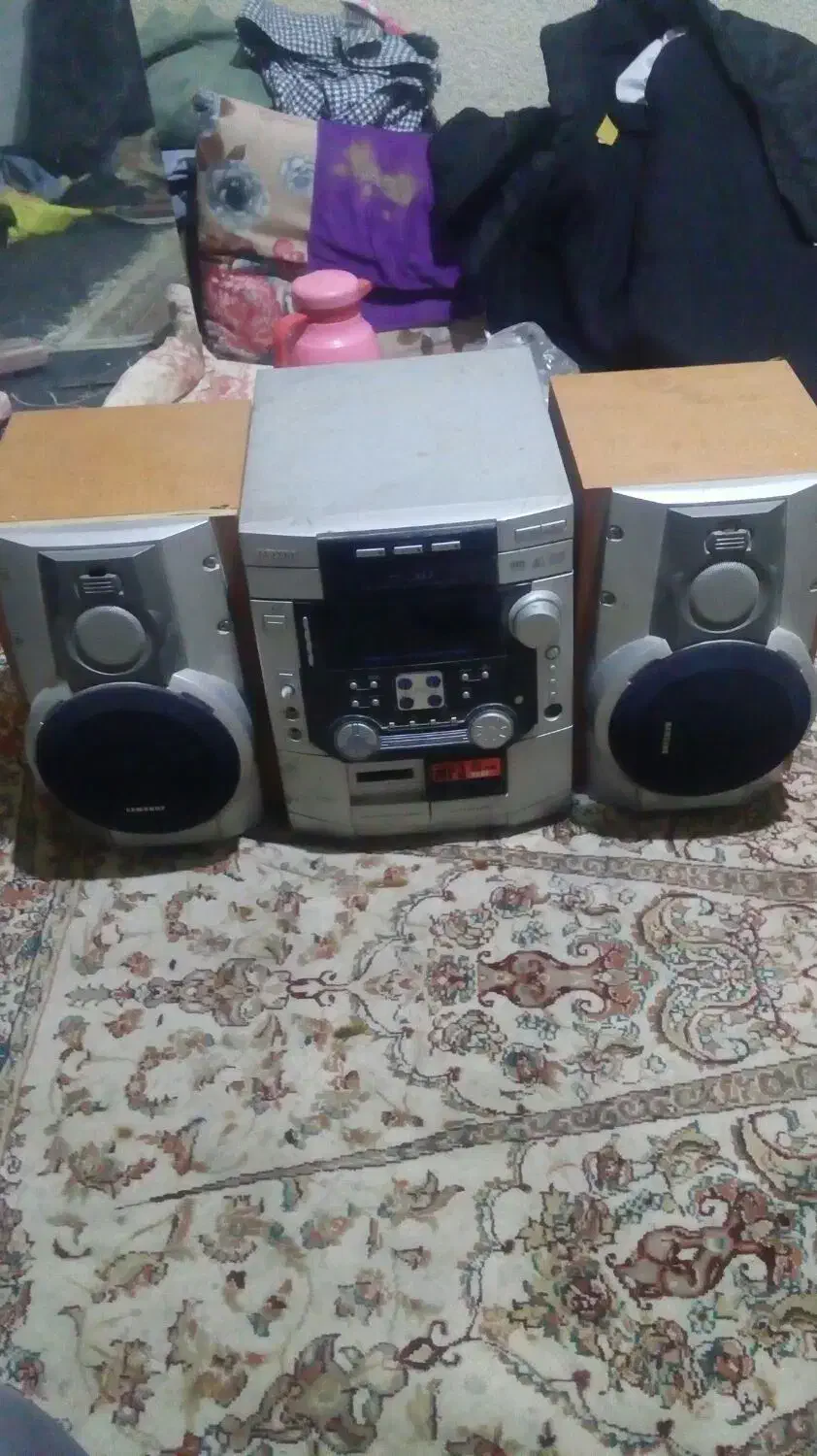 ضبط سامسونگ سالم و تمیز|سیستم صوتی خانگی|همدان, |دیوار