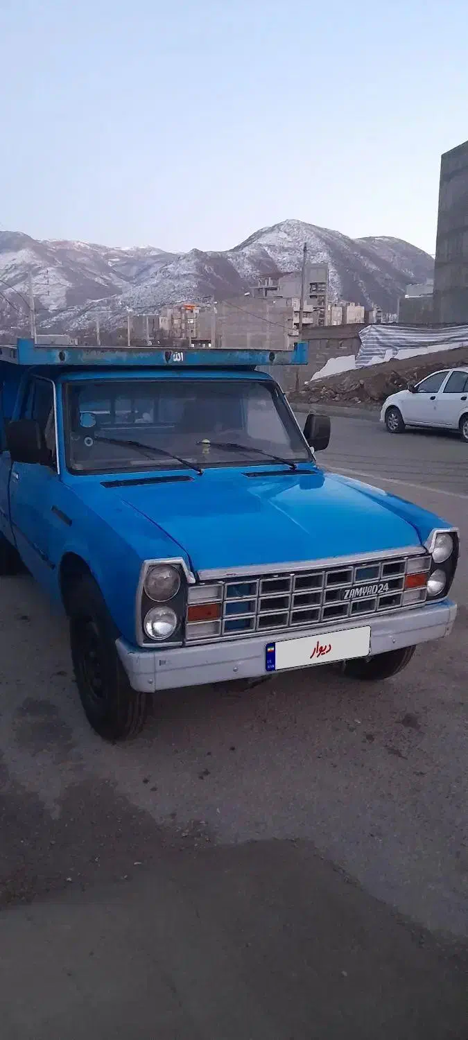 نیسان زامیاد بنزینی ۸۸   z24|خودرو سواری و وانت|کلیبر, |دیوار