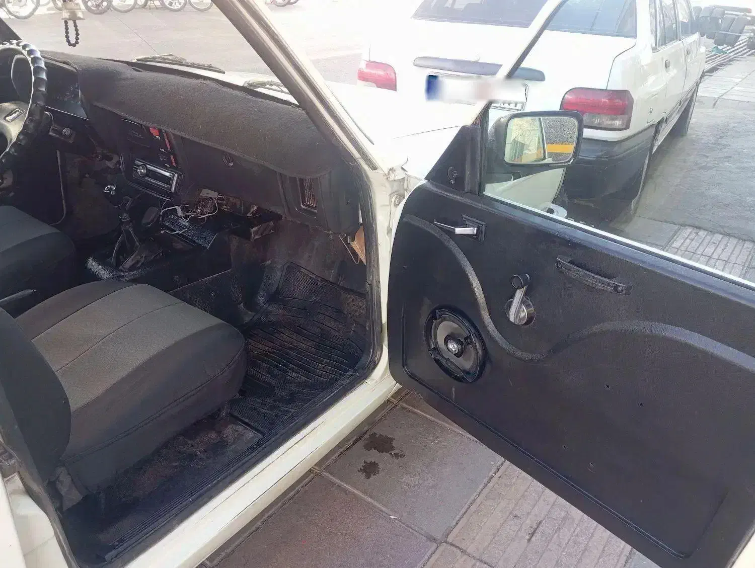 پیکان وانت۹۳ بیرنگ شاسی پلمپ|خودرو سواری و وانت|زنجان, |دیوار