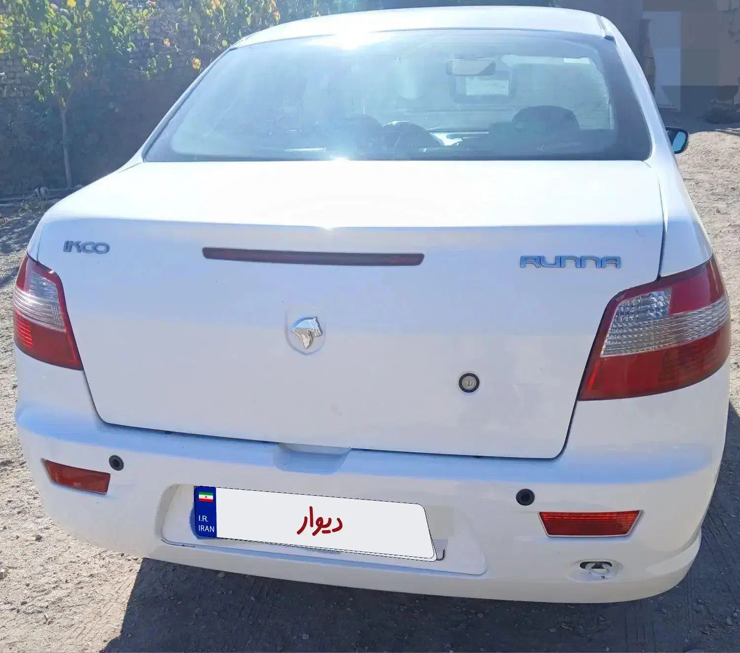 رانا مدل 92|خودرو سواری و وانت|عطاملک, |دیوار