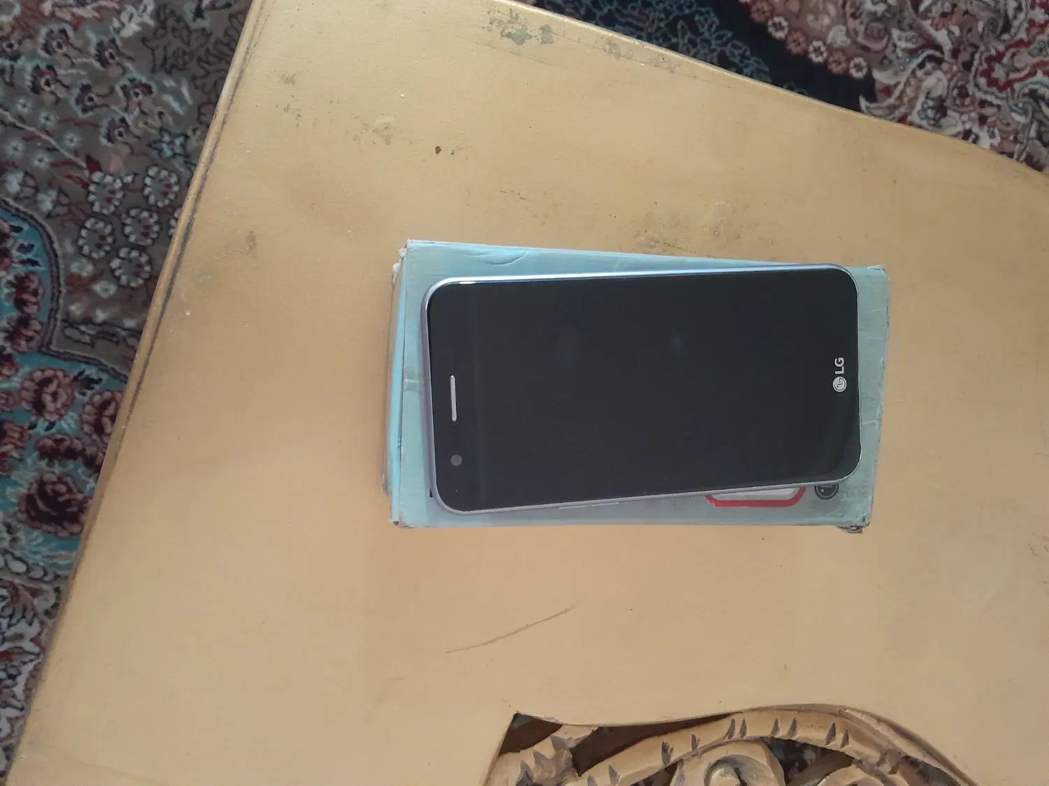 گوشی ال جی K10|موبایل|ساوه, |دیوار