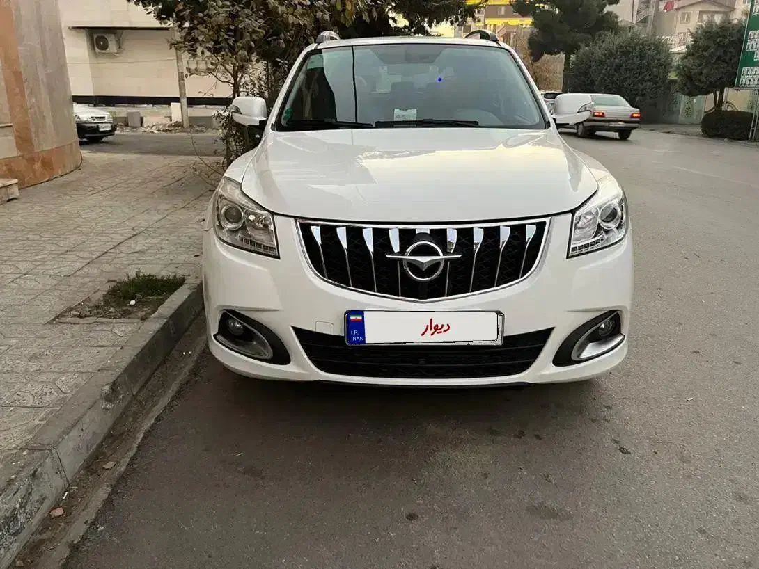 هایما s7 بدون رنگ|خودرو سواری و وانت|ارومیه, |دیوار