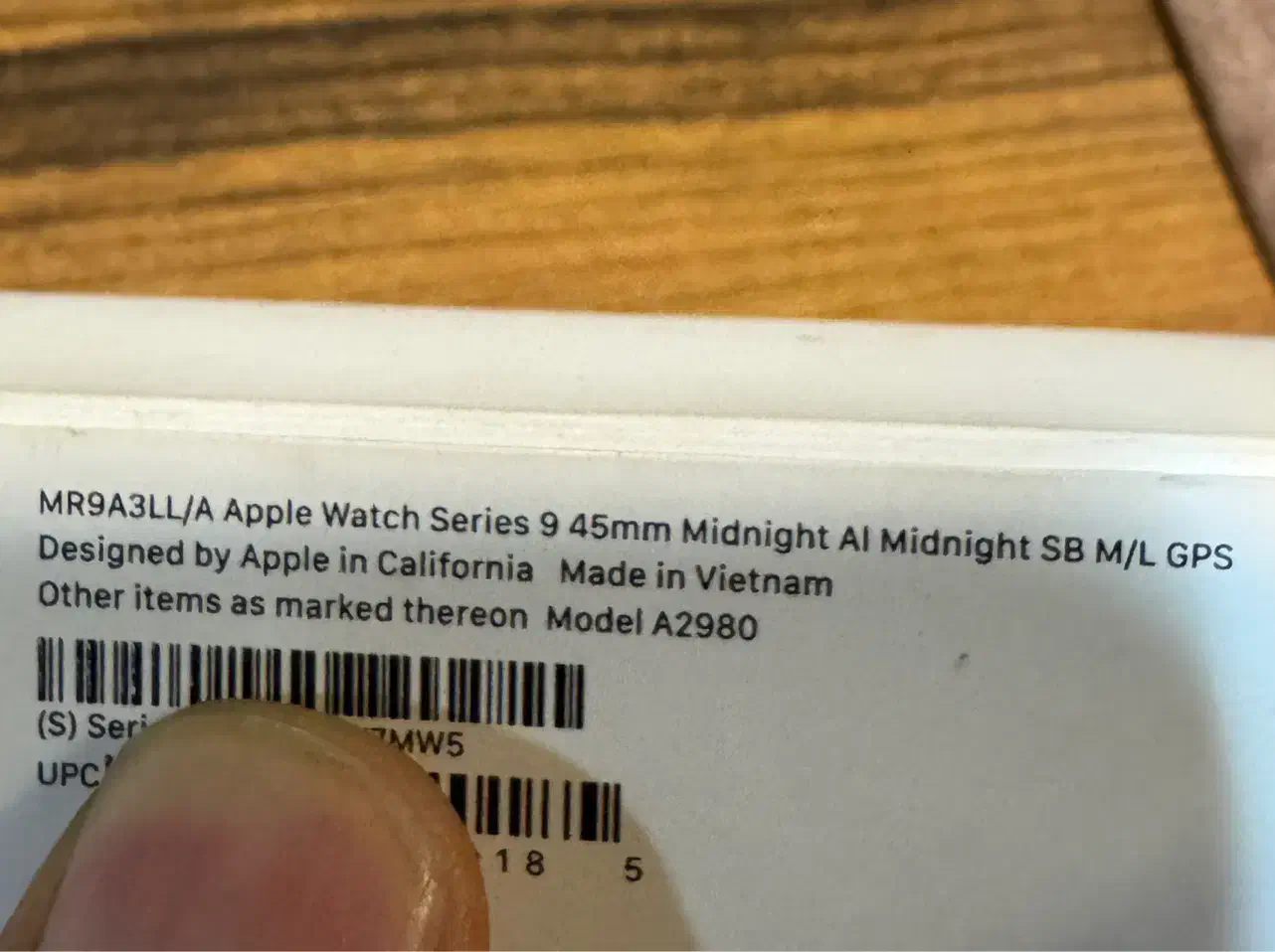 Apple Watch 9 45mm GPS|ساعت|تهران, مهرآباد جنوبی|دیوار