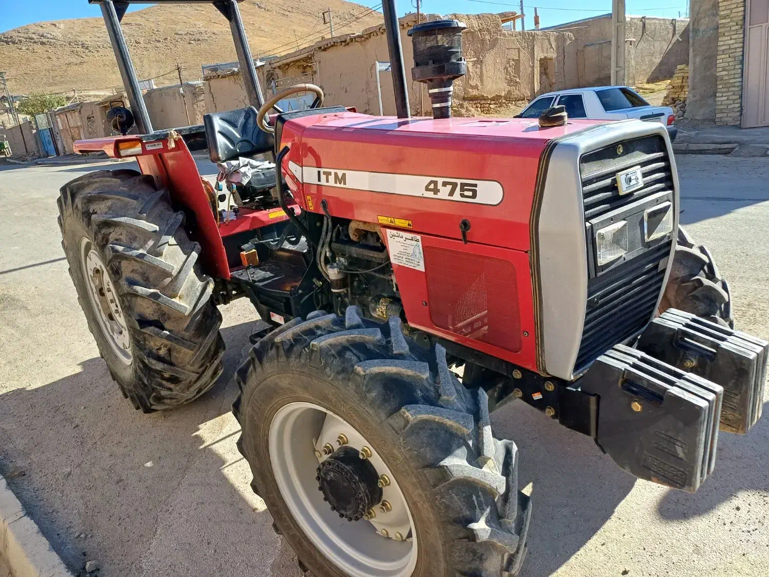 تراکتور ۴۷۵|خودرو سنگین|شیرین‌سو, |دیوار