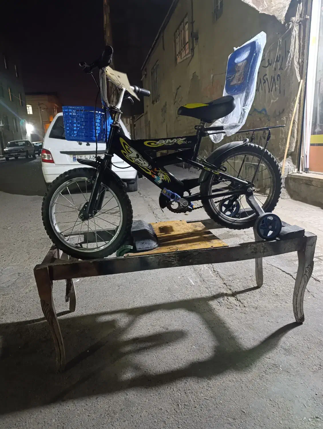 دوچرخه سایز ۱۶ و ۱۲ دخترانه پسرانه|دوچرخه، اسکیت، اسکوتر|قرچک, زیبا شهر|دیوار