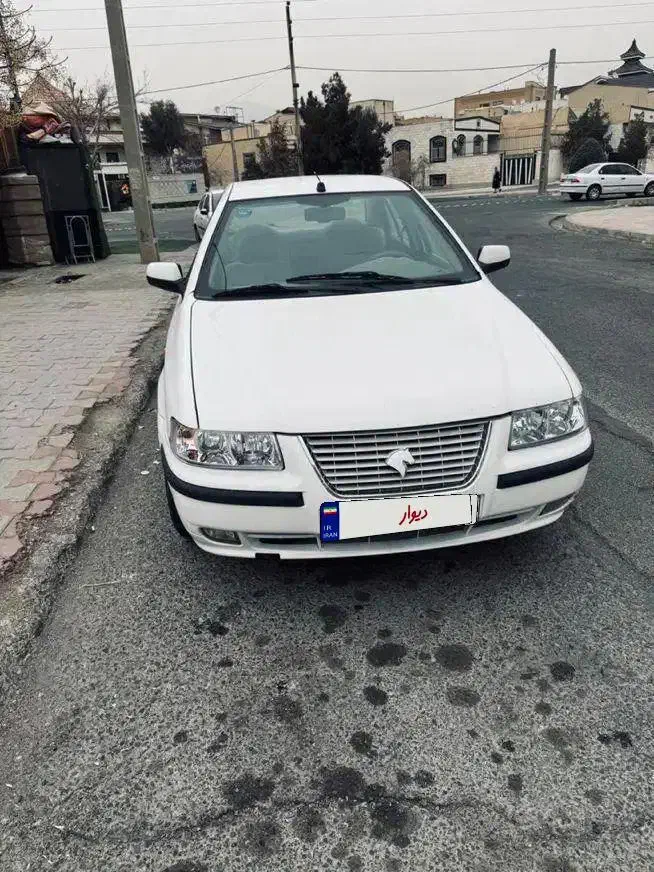 سمند lxدوگانه|خودرو سواری و وانت|اندیشه, اندیشه فاز ۳|دیوار