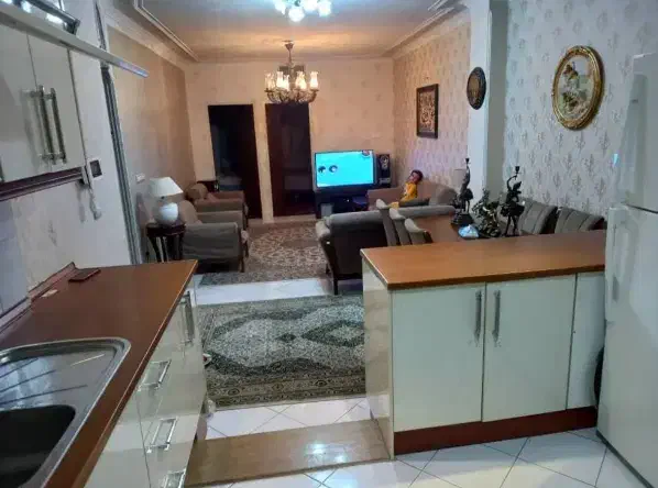 ۷۱ متر ۲ خواب پروانه جنوبی