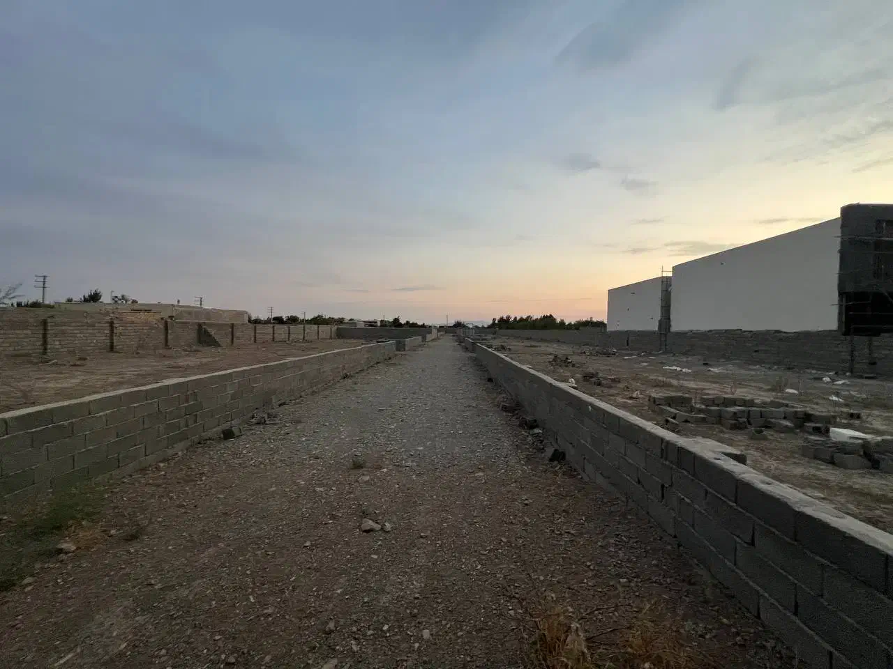 چهاردیواری سند تک برگ چهارباغ عرب آباد(دمیرچی)|فروش زمین و ملک کلنگی|چهارباغ, |دیوار