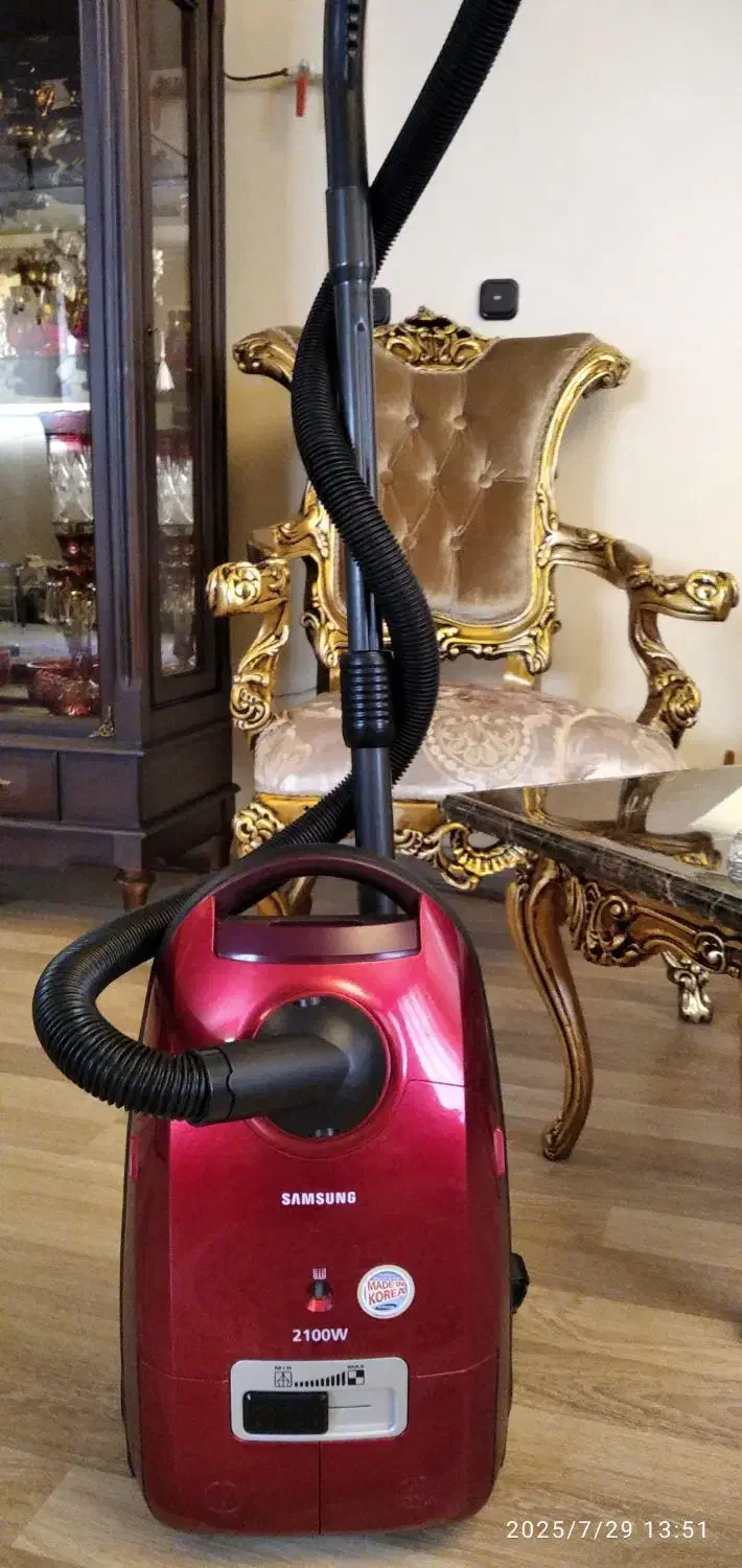 جارو برقی سامسونگ ساخت کره|جاروبرقی، جارو شارژی، بخارشو|تبریز, |دیوار