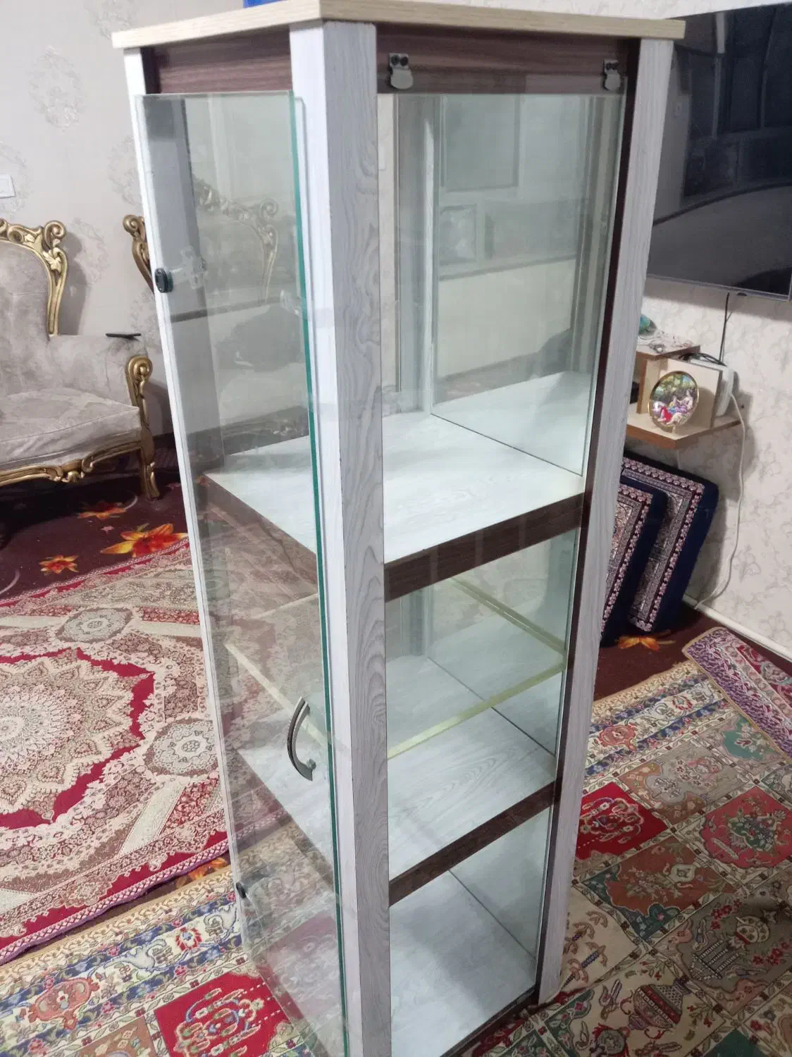 ویترین|بوفه، ویترین، کنسول|لنجان, |دیوار