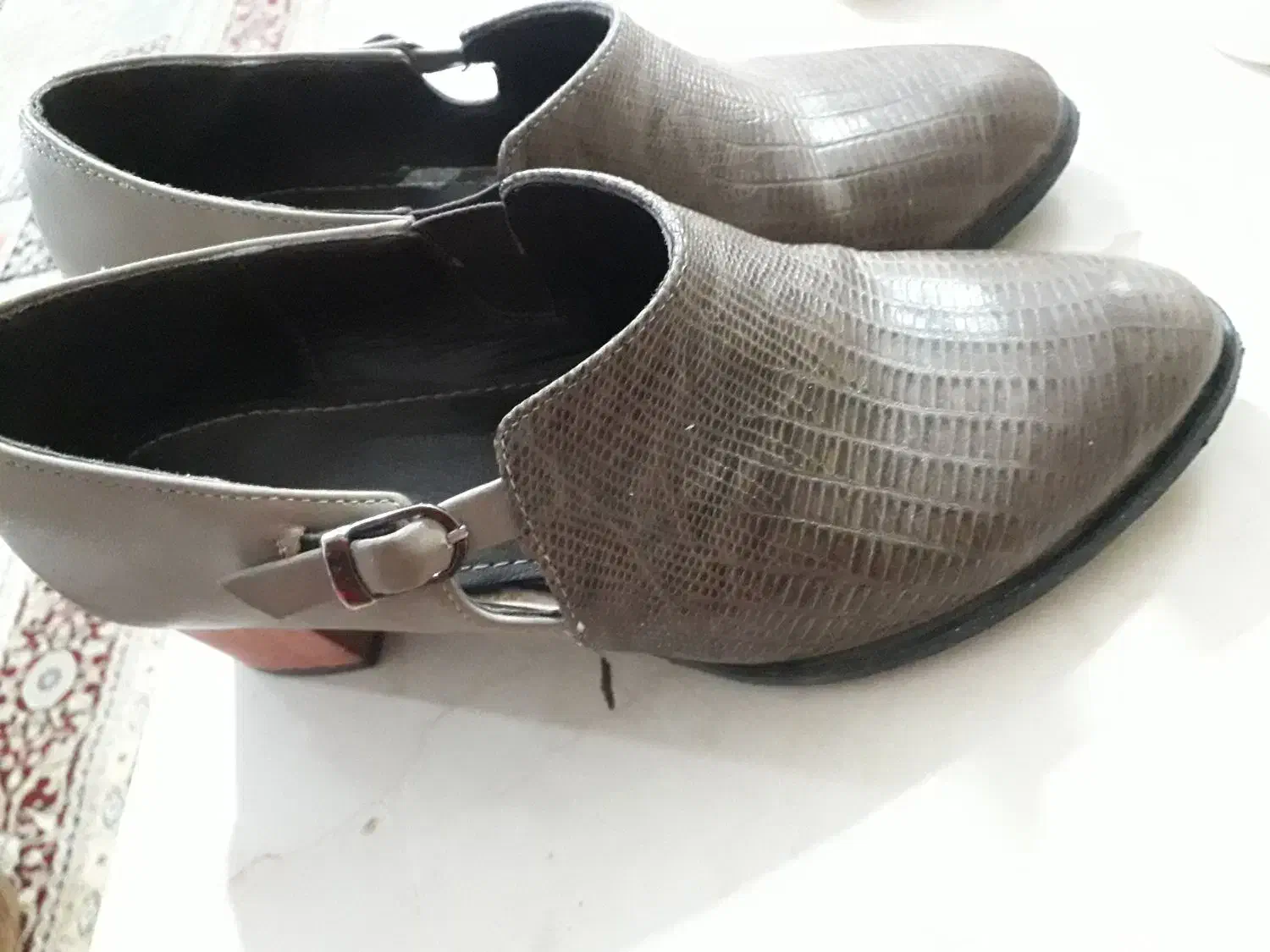 کفش چرم|کیف، کفش، کمربند|زاهدان, |دیوار