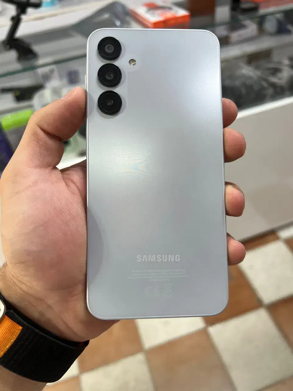 A16 روز کارکرد ۱۰ گارانتی ۱۸ماه|موبایل|اندیمشک, |دیوار