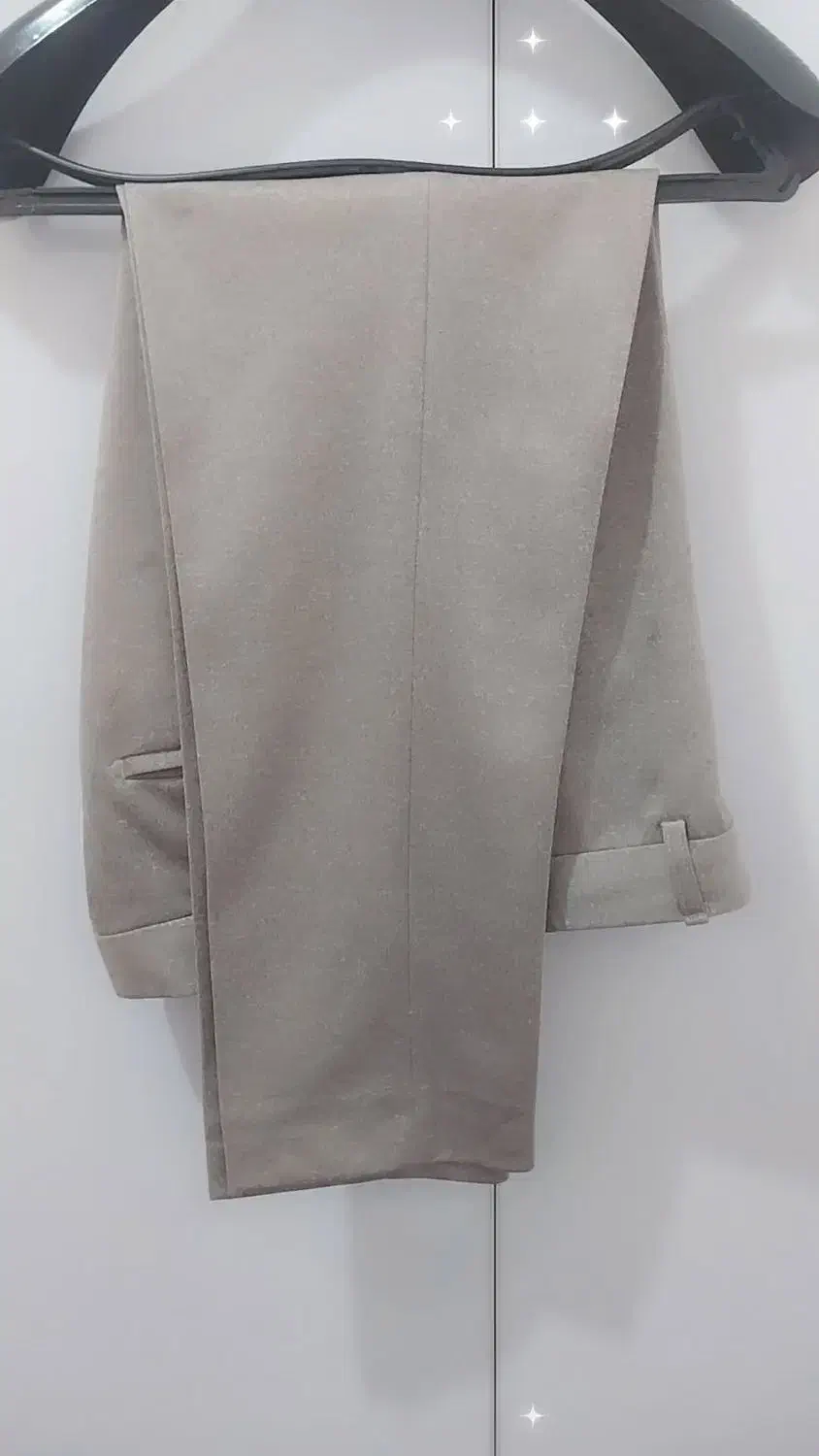 کت و شلوار رنگ کرمی|لباس|بناب, |دیوار