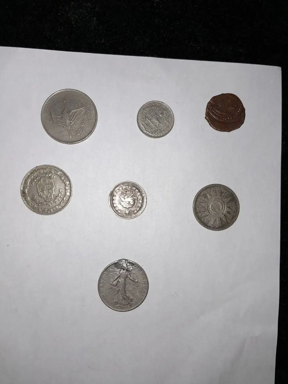 سکه های قدیمی صفوی وشاهی|کلکسیون سکه، تمبر، اسکناس|بوکان, |دیوار