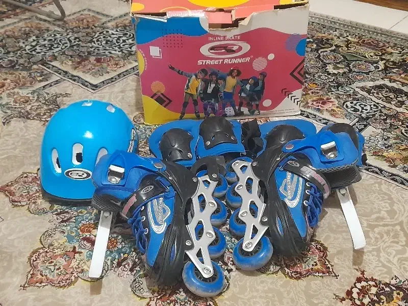 اسکیت و وسایل درحدنو|دوچرخه، اسکیت، اسکوتر|چهاردانگه (تهران), |دیوار